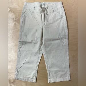 Riders by Lee Beige Casual Capris Pants 12M (PX)
